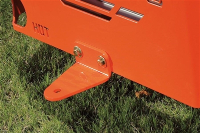 093-1000-00 - Bad Boy Mowers Tow Hitch for MZ / Rambler / Magnum / ZT models/ CZT or Maverick (UP to 2020)/ Compact Outlaw / Bolt on Tow Hitch 093100000