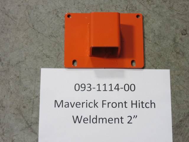 093-1114-00 - Bad Boy MowersMaverick Front Hitch Weldment 093111400