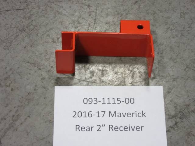093-1115-00 - Bad Boy Mowers2016-17 Maverick Rear 2" Receiver 093111500