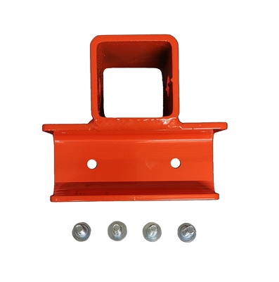 093-1125-10 - Bad Boy Mowers2" Bolt On Front Receiver w/ Hardware 093112510