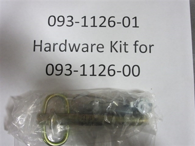 093-1126-01 - Bad Boy MowersHardware Kit for 093-1126-00 093112601
