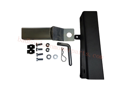 093-1129-00 - Bad Boy Mowers 2" Rear Hitch Assembly for R-series Rebel, Rogue & Renegade 093112900