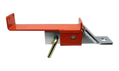 093-6000-00 - Bad Boy MowersPup/Lightning Hitch Assembly 093600000