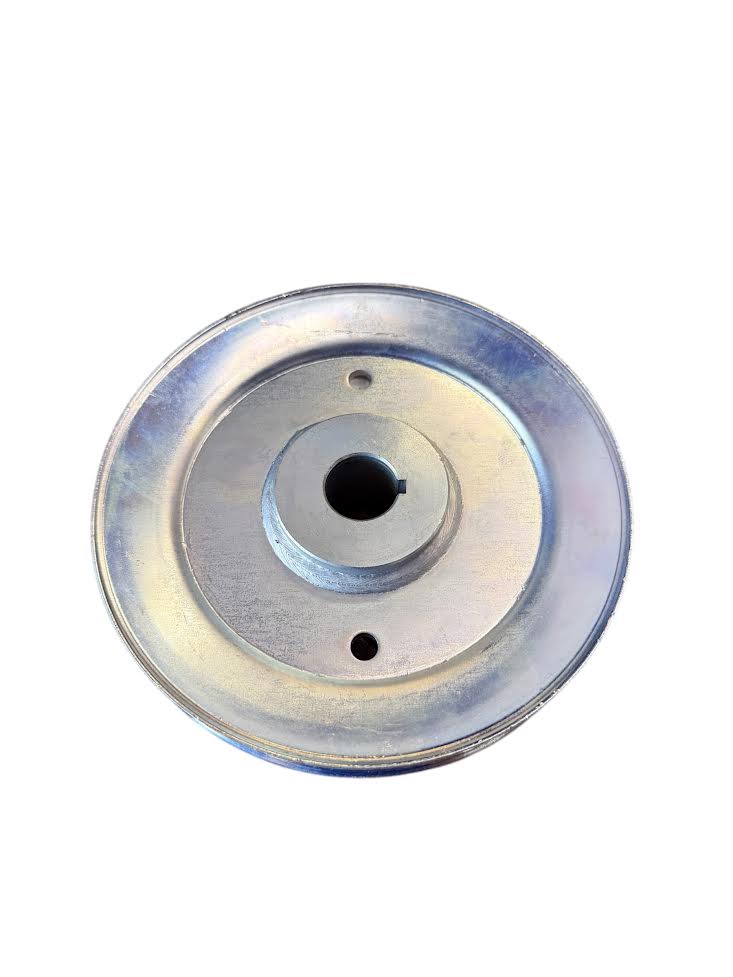 71460194 – Pulley, Deep, Single Split, B Section, 7/8" ID x 6-5/16" OD – Wright (Genuine OEM Part)