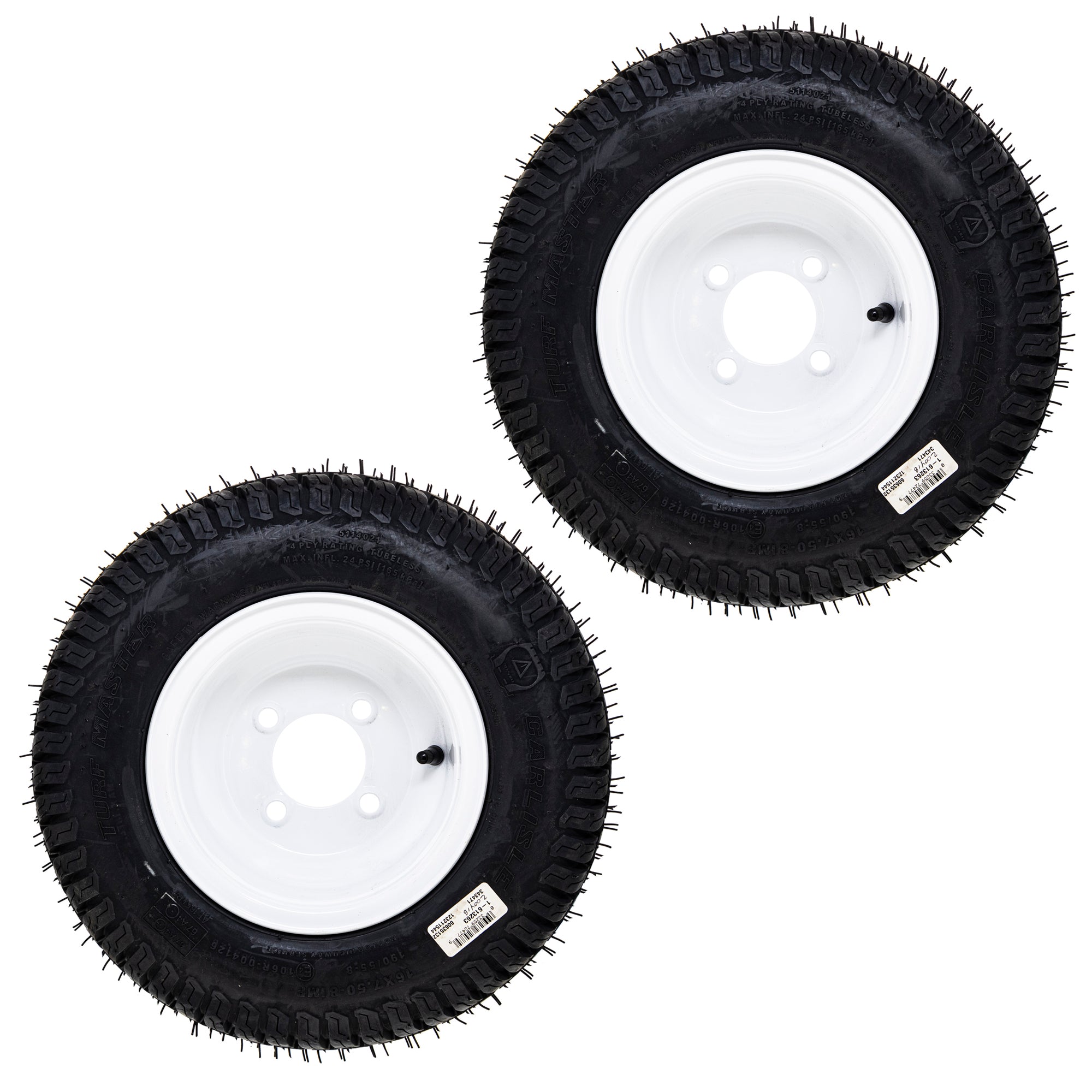 Exmark 1-613263 2 Tire and Wheel Set 2-Pack