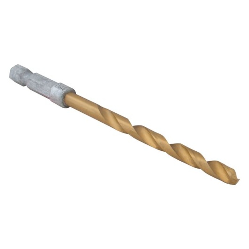 1 PC TITANIUM DRILL BIT 1/4 X 1/4 CRAFTSMAN
