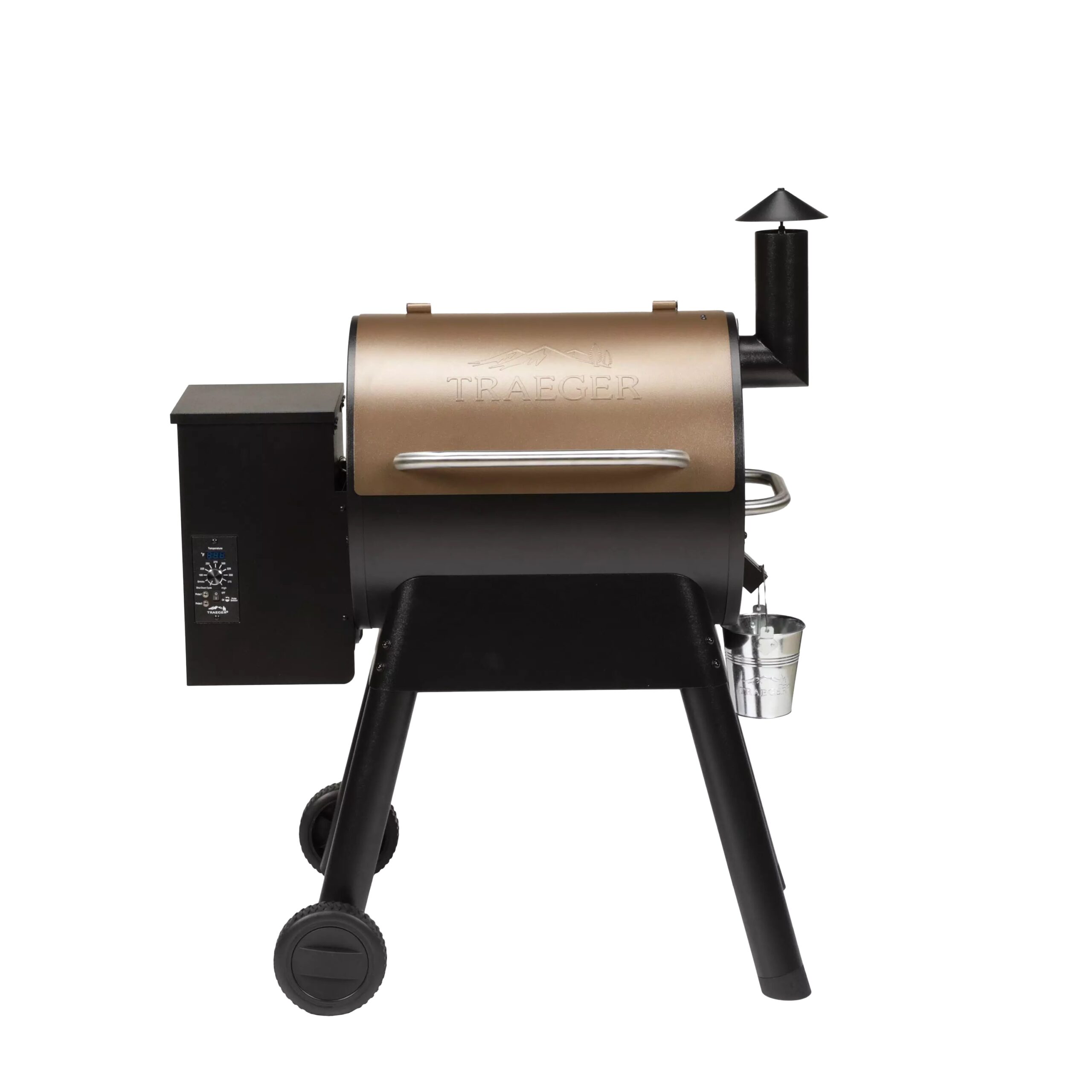 Traeger Pro 22 Pellet Grill – Bronze #5537253
