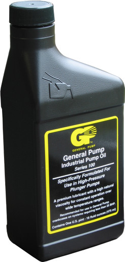 General Pump 100295 Series 100 Crankcase Oil, 16 Ounce Bottle