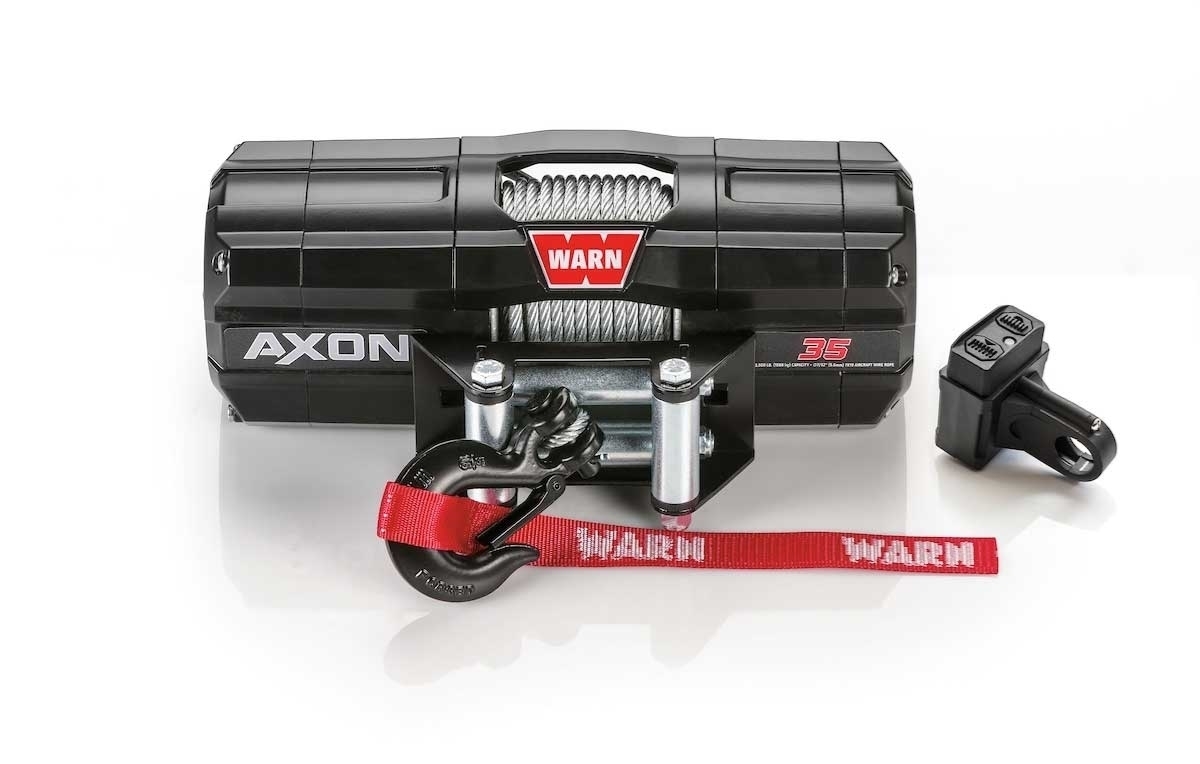 Warn Axon 3500LB Winch #101135