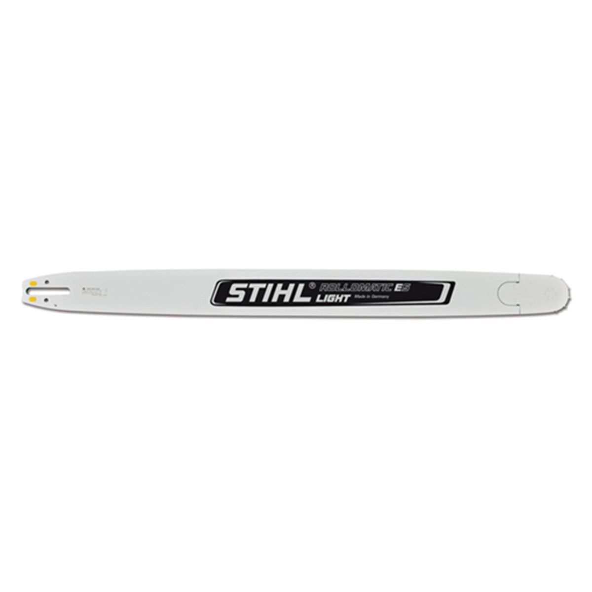 3003 000 8822 – STIHL 20" Rollomatic E Guide Bar, .050" Gauge, 3/8" Pitch (Genuine STIHL OEM Guide Bar)