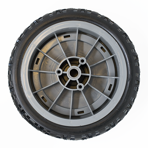 Toro 8″ Gray Wheel Assembly OEM #107-3708