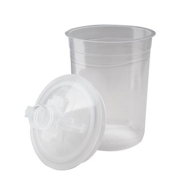 CA Technologies 91-471-50 Mini Lids & Liners for TJR Gravity Cup Systems, 50 count