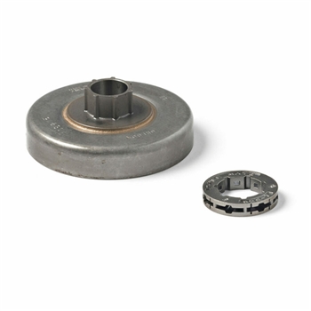 Oregon Power Mate Rim Sprocket System, .325", 7T, for Husqvarna 340, 345, 346XP, 350, 450