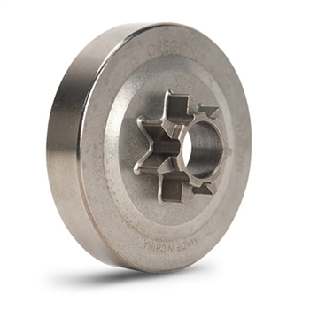 Oregon Spur Sprocket, .325" pitch, 7T, for Husqvarna 340, 345, 346XP, 350, 450