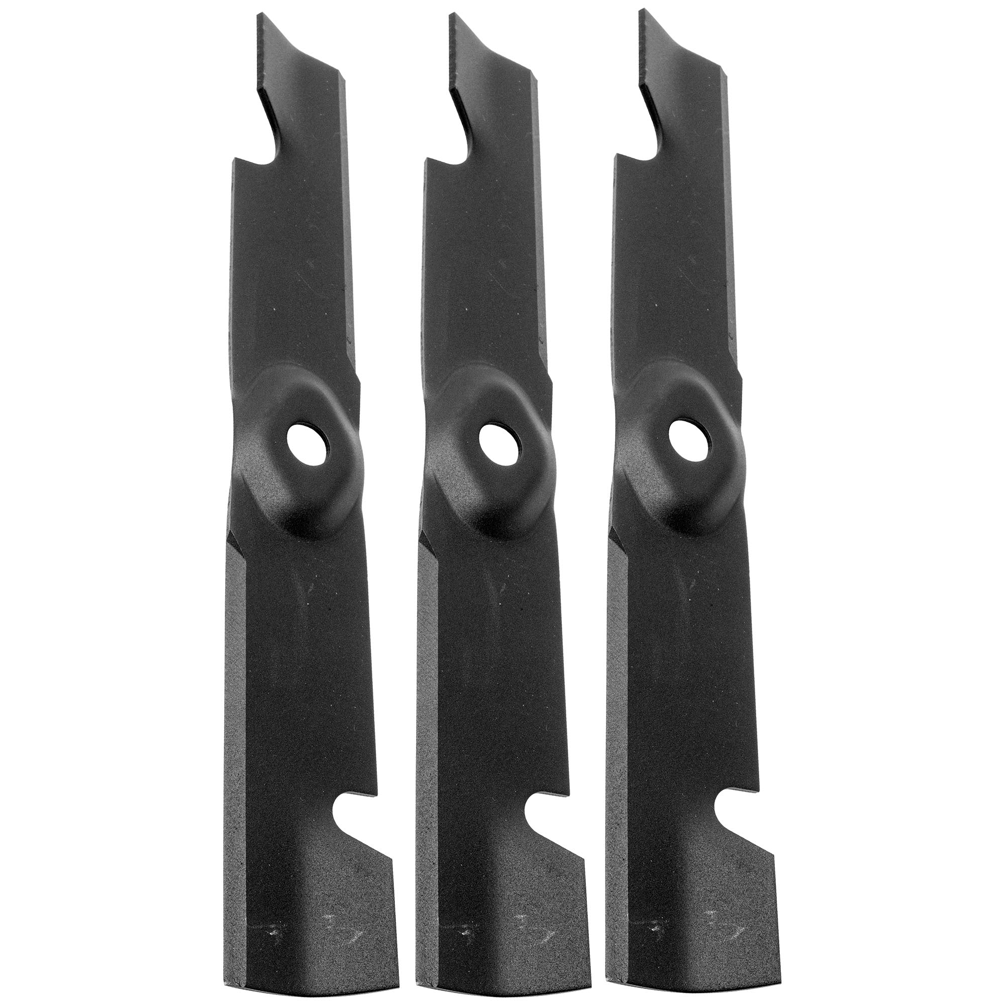 Exmark 109-6463-S 3 High Lift Notched Blade Standard Pack 3-Pack