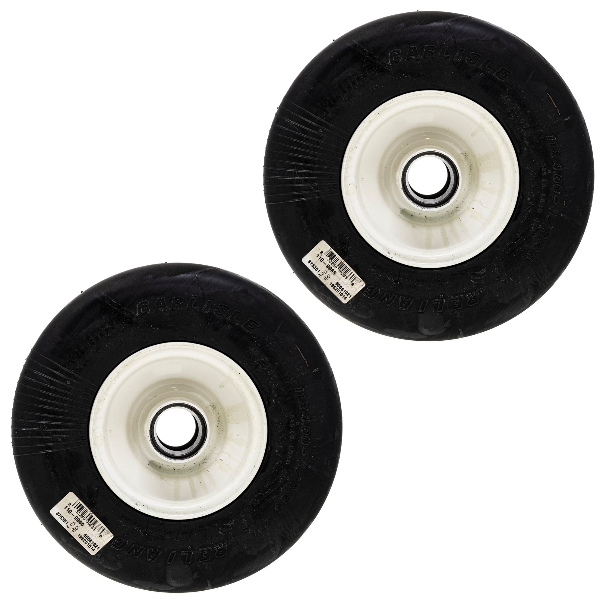 Exmark 110-9965 2 Tire and Wheel Set 2-Pack