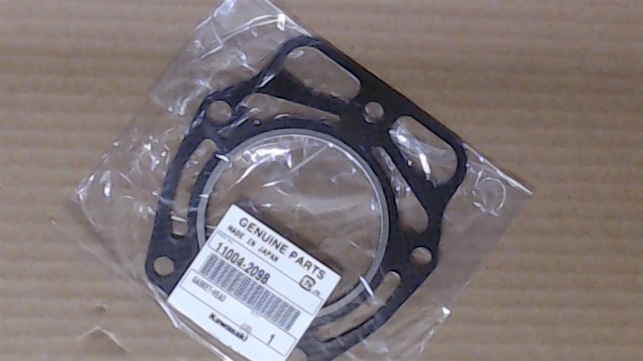 Kawasaki 11004-2098 Gasket-Head