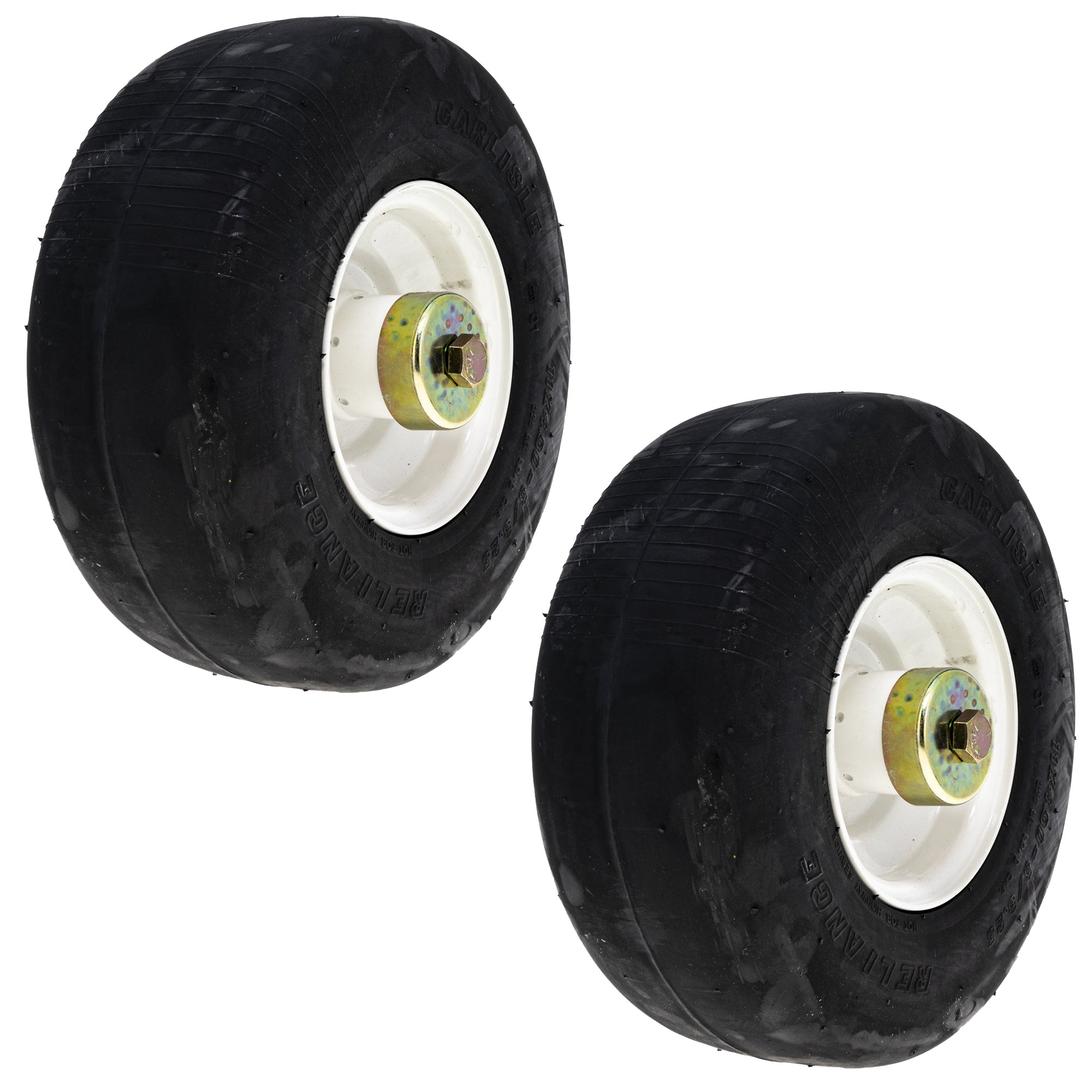 Exmark 112-3810 2 Tire and Wheel Set 2-Pack
