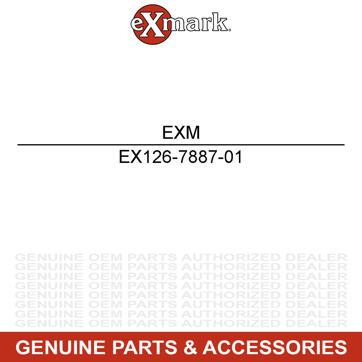 Exmark 126-7887-01 BRACKET-MOUNT LH