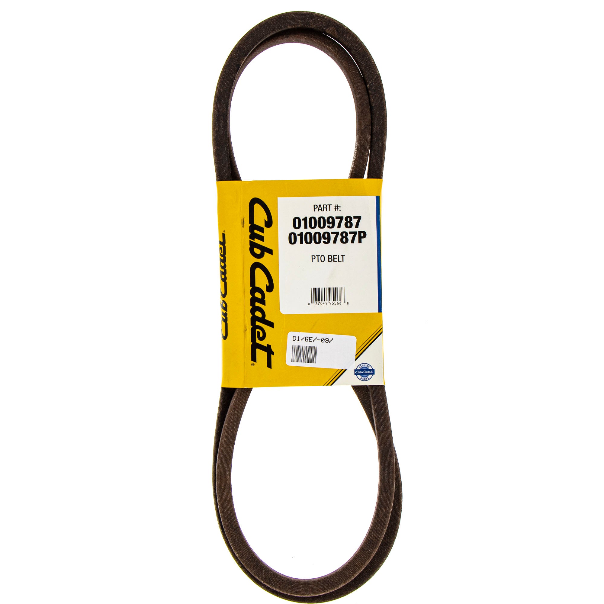 MTD 01009787P PTO Deck Drive Belt