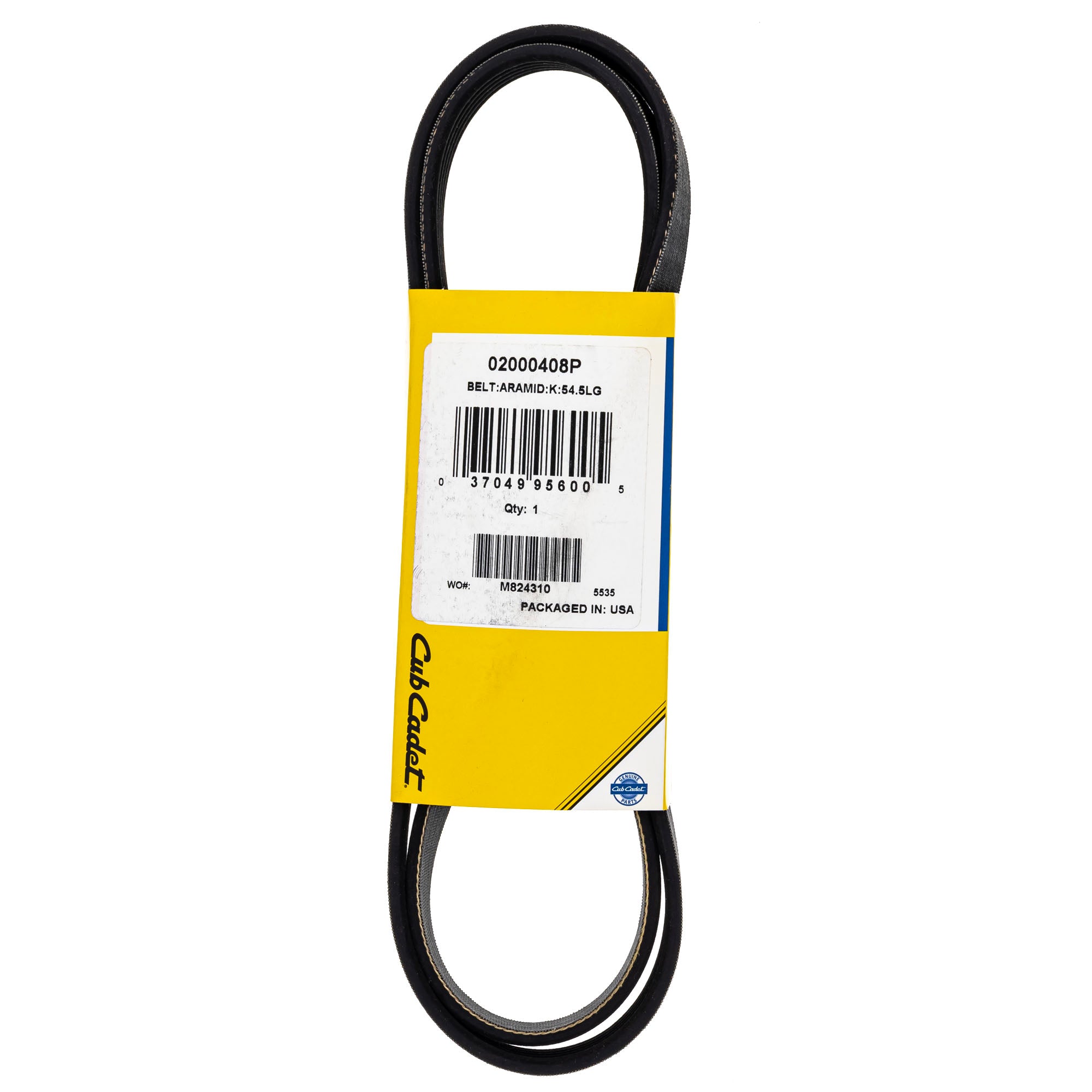 MTD 02000408P Transmission Pump Drive Belt