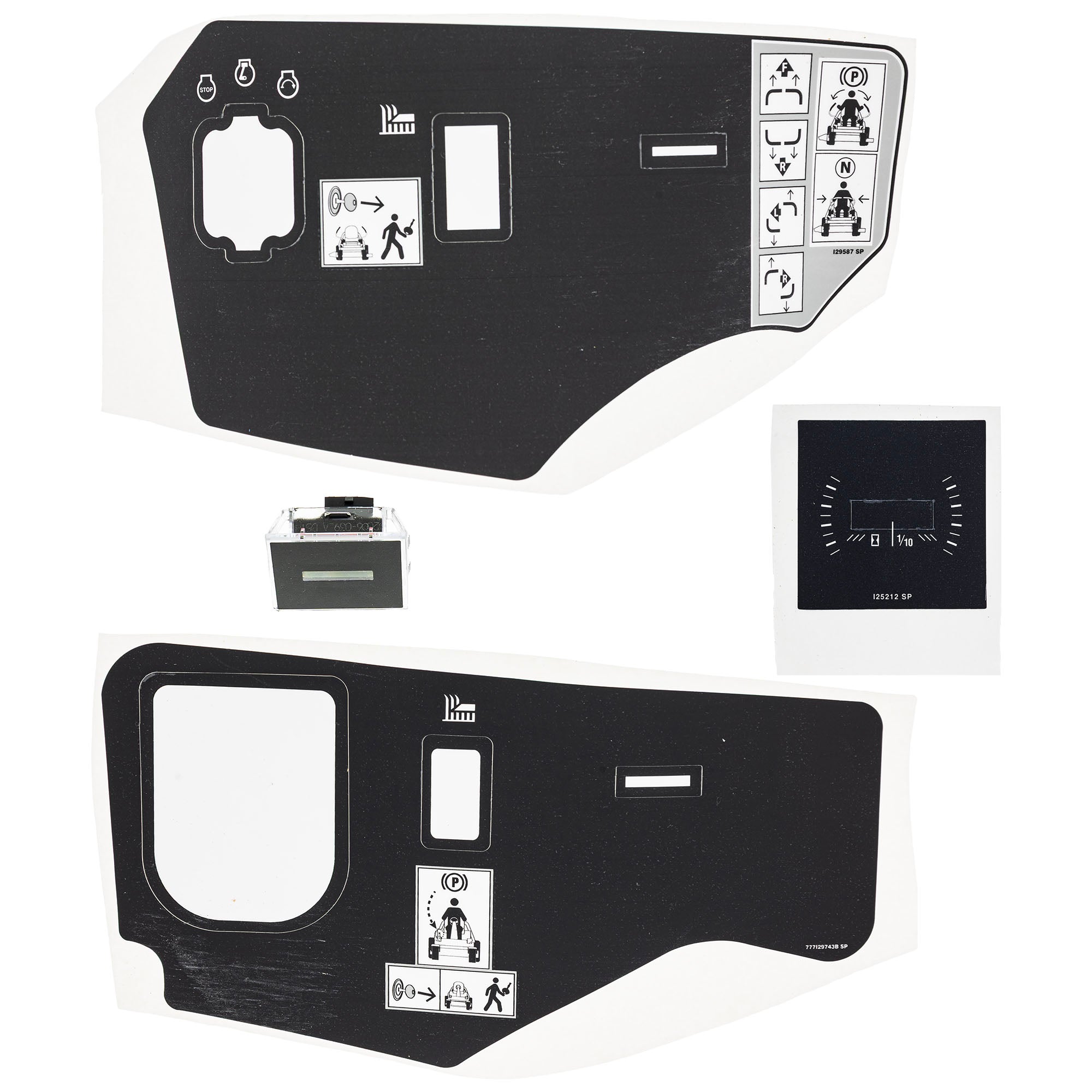 CUB CADET 490-900-C075 Hour Meter Kit