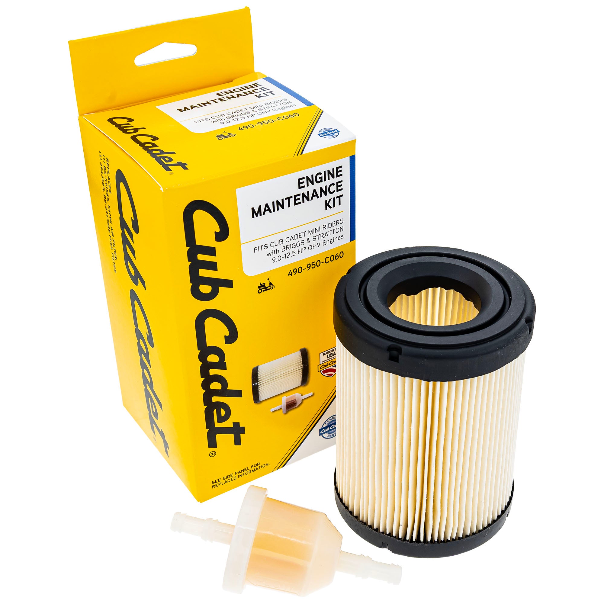 CUB CADET 490-950-C060 Air / Fuel Filter Kit