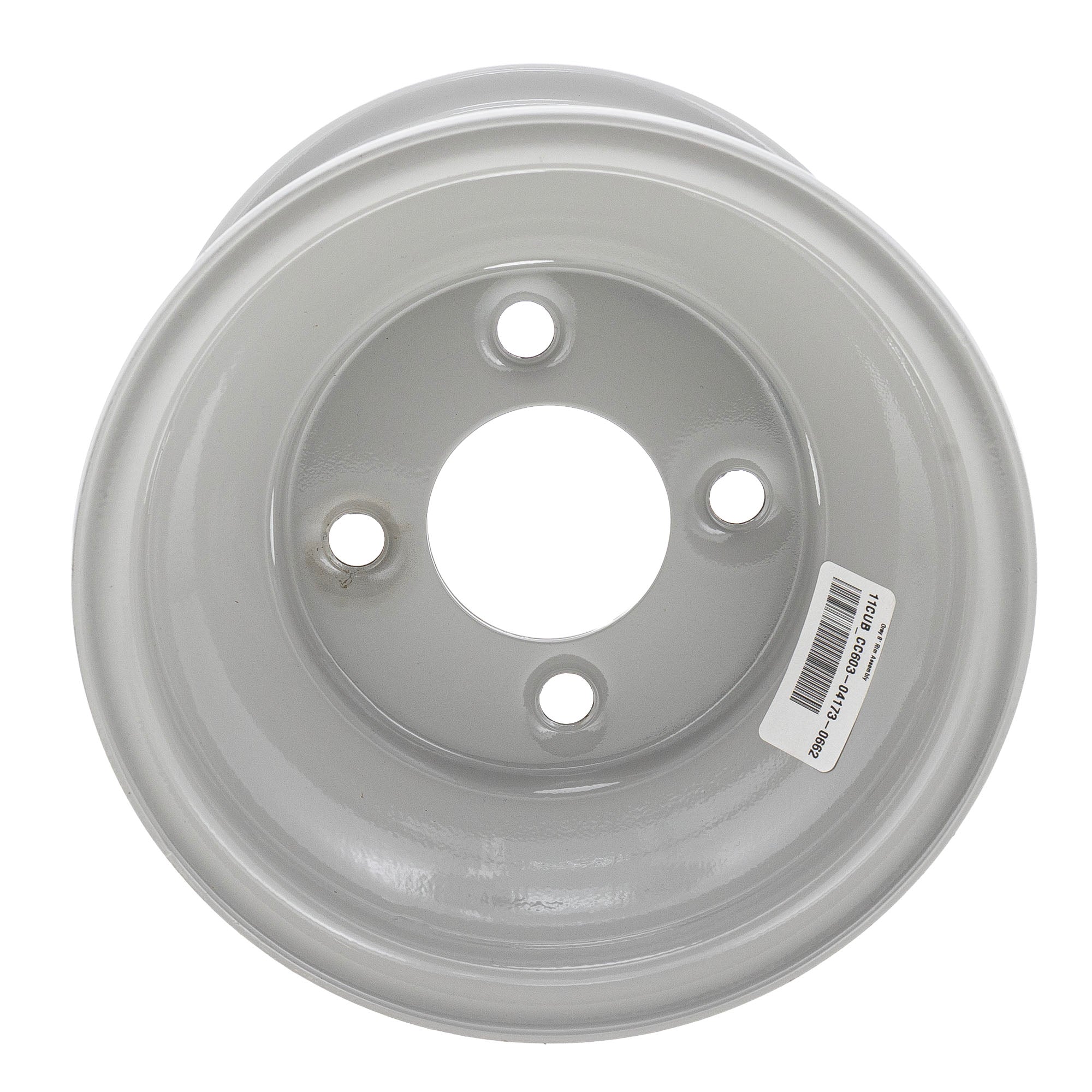 MTD 603-04173-0662 Gray 8" Rim Assembly