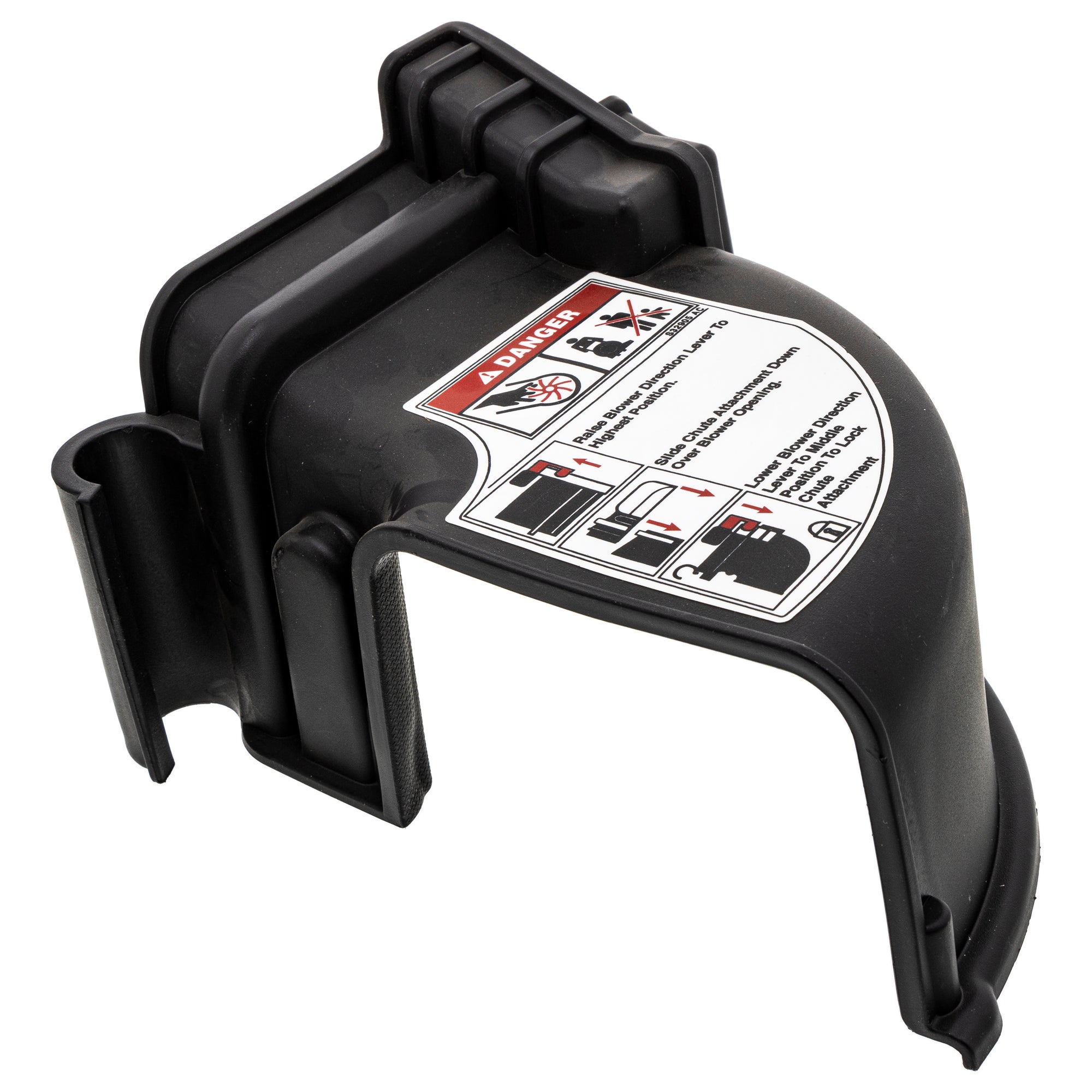 MTD 631-04253 Discharge Chute 90 Degree Assembly
