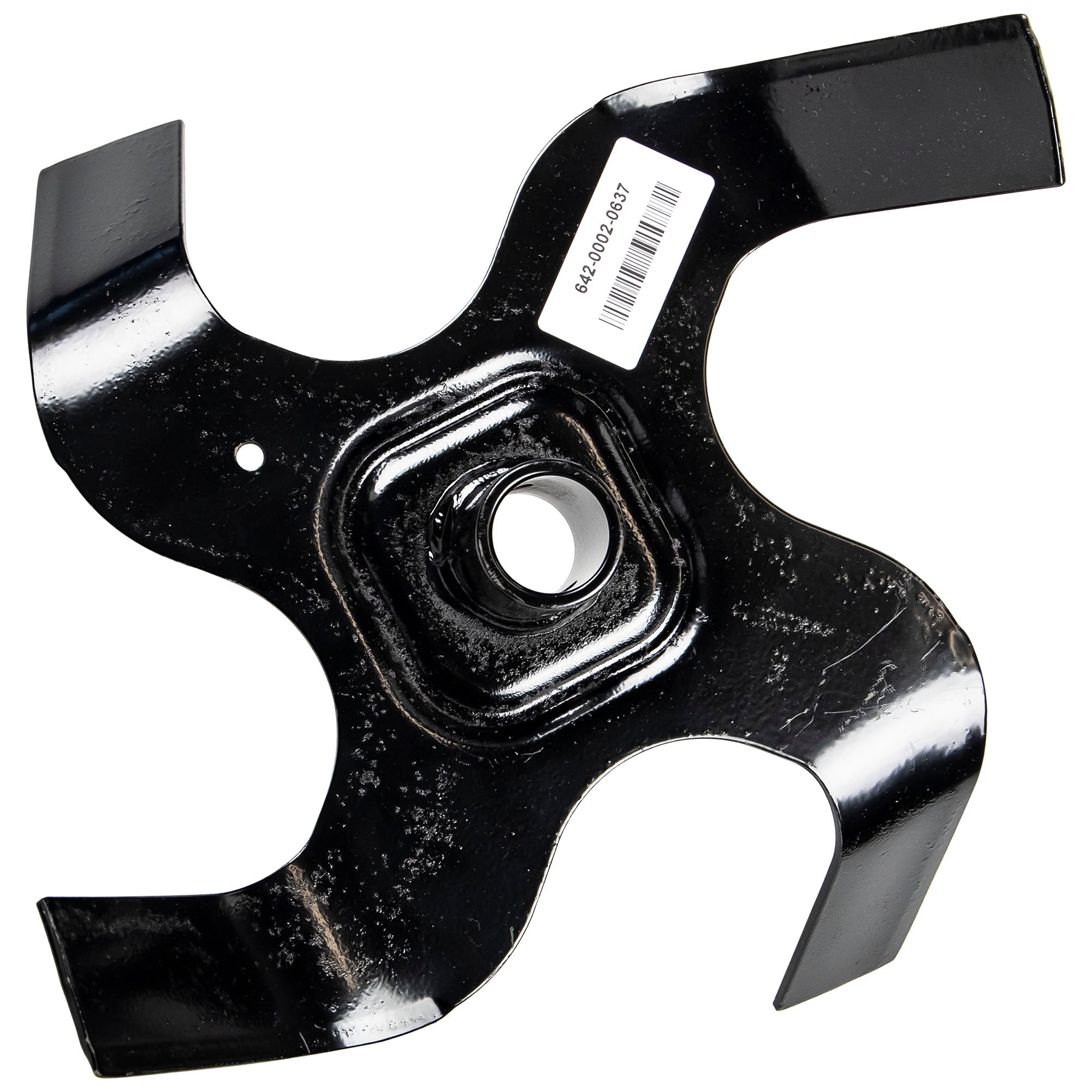 CUB CADET 642-0002-0637 Powder Black Right-Hand Inner Tine