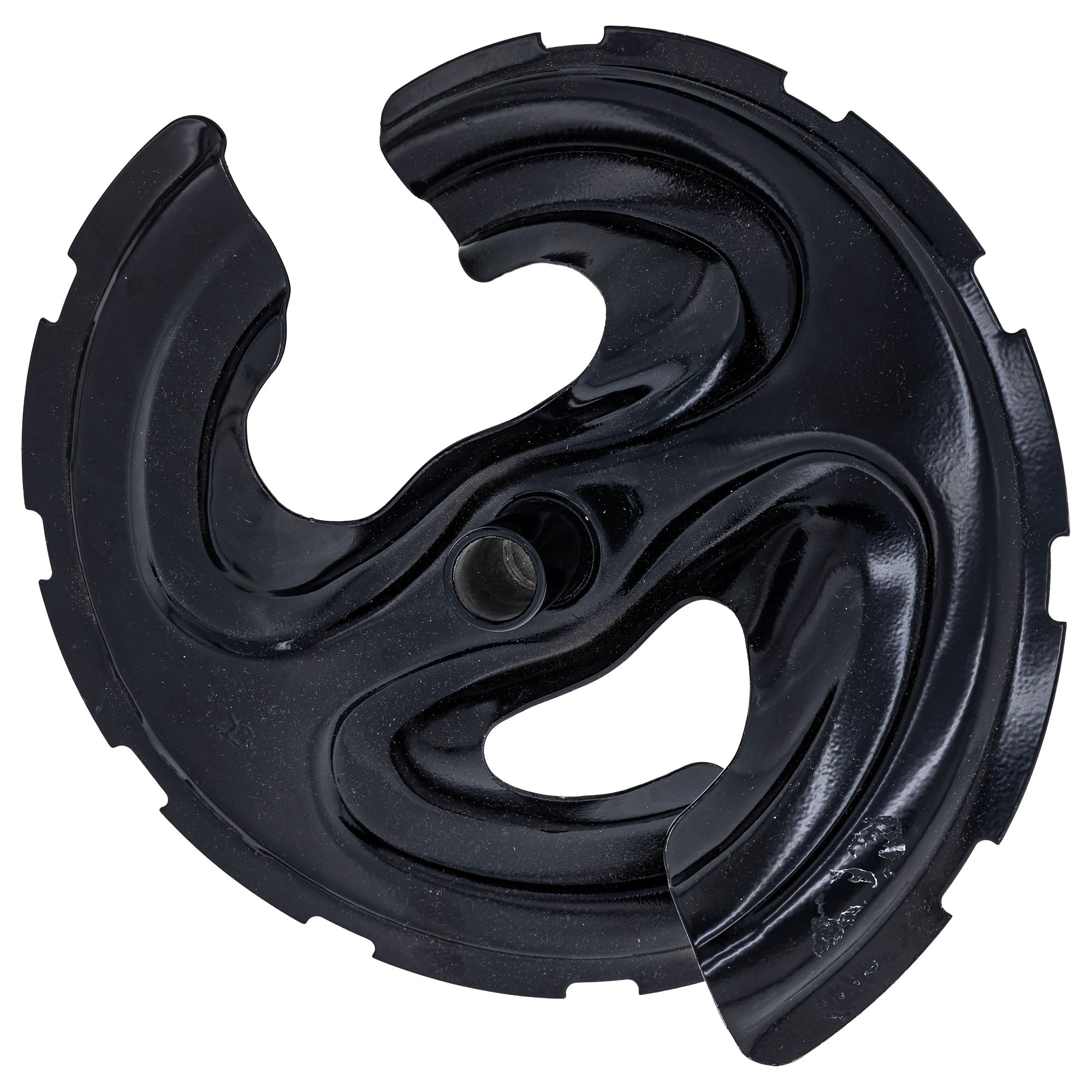 MTD 684-04108A-0637 Black Right Hand Auger Assembly