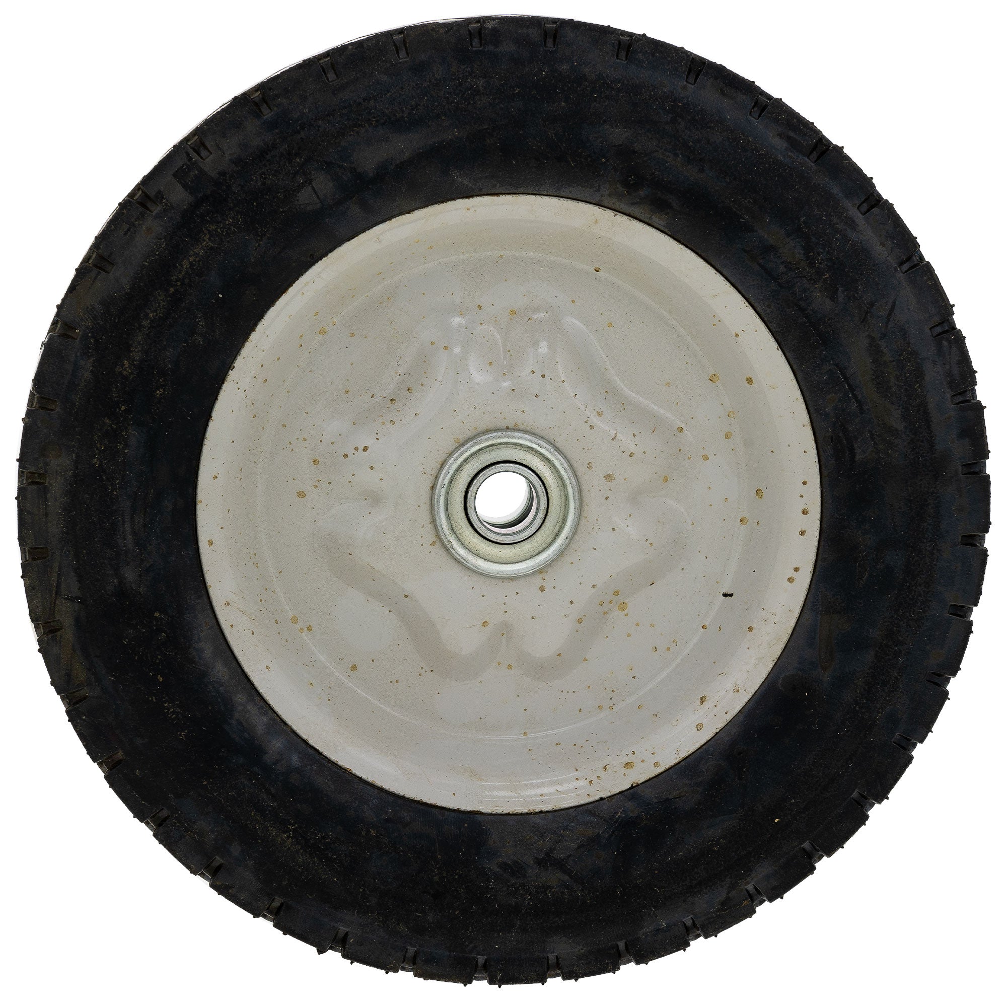 MTD 734-1268 Wheel Assembly W/Tire Oyster Gray