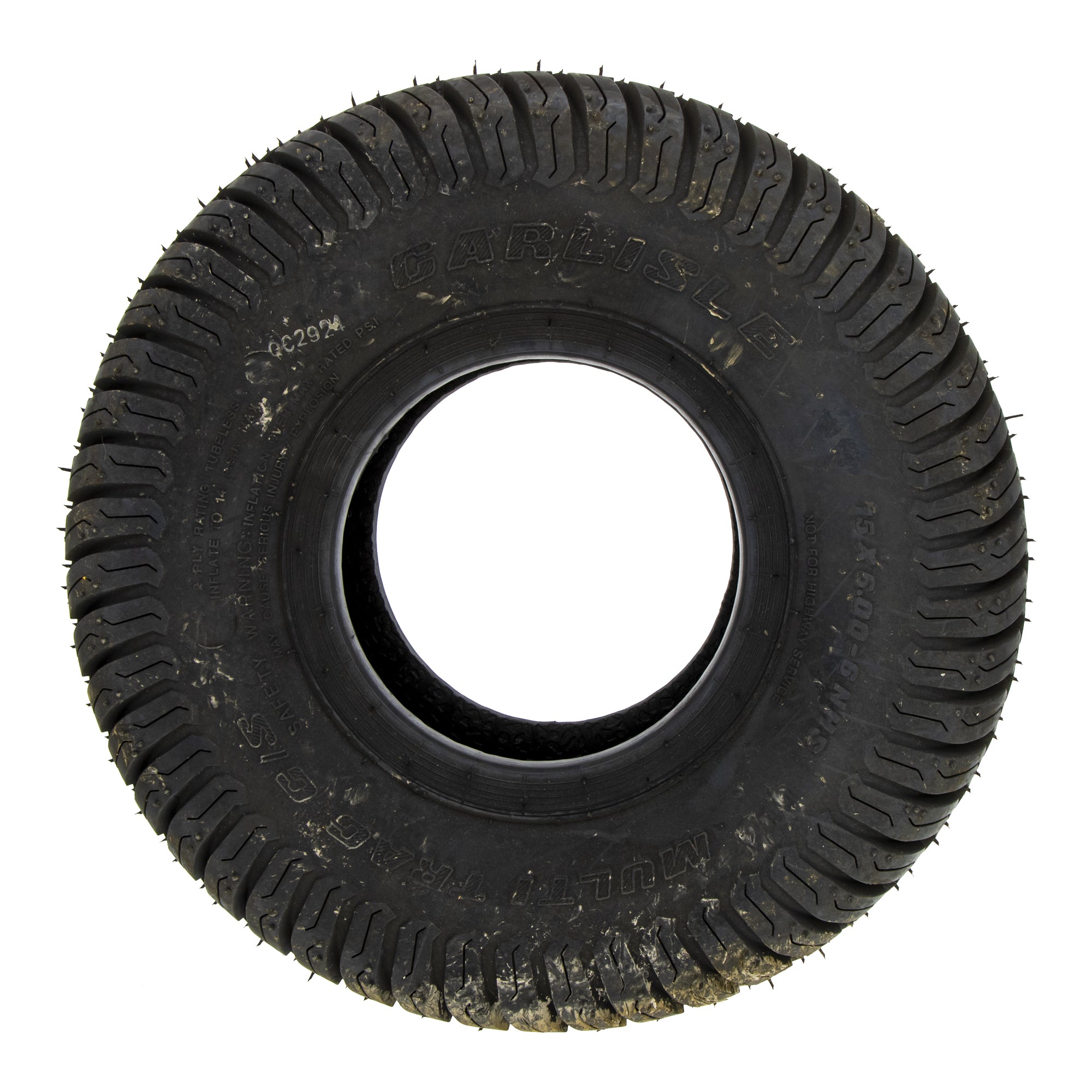 MTD 734-3186A Carlisle 15x6x6 Turf Tire