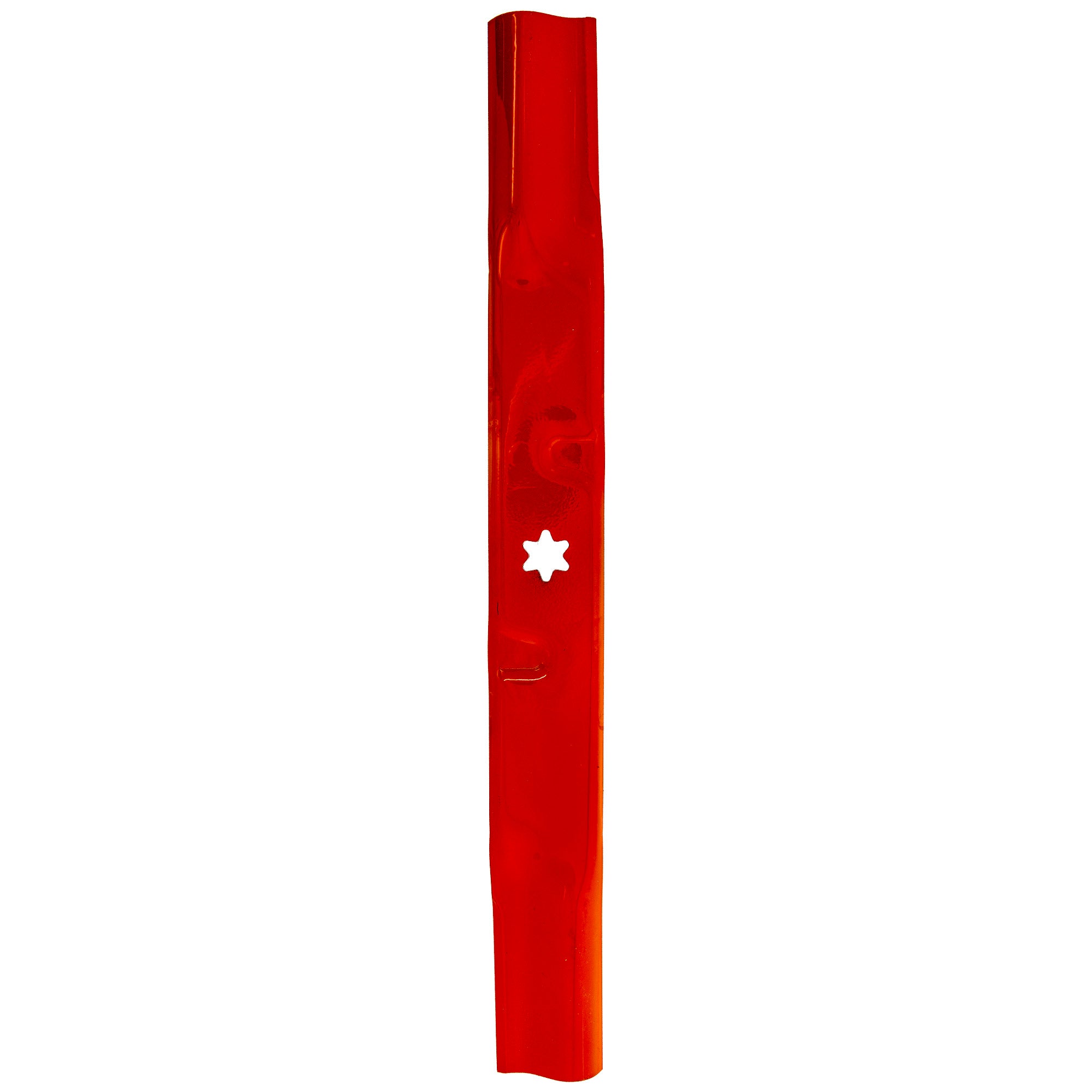 MTD 742-04312-L0606 Orange Low Lift Sand Blade 6pt Star