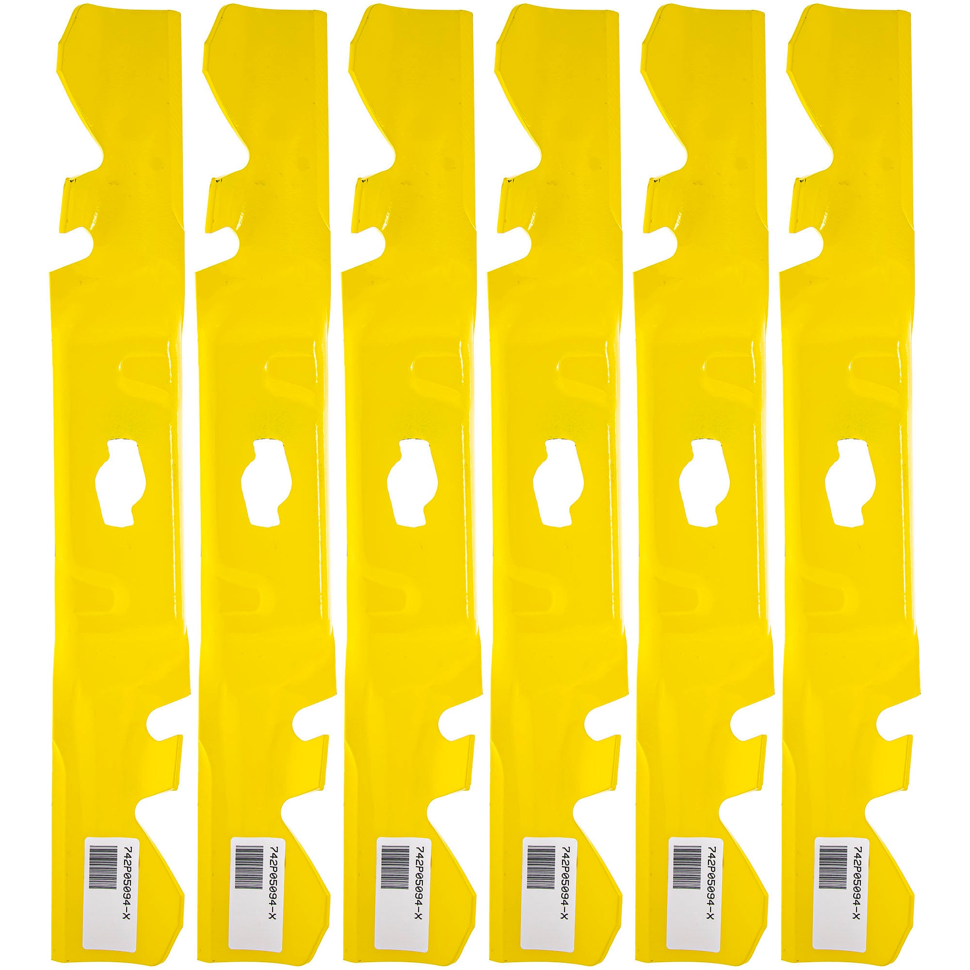 CUB CADET 742P05094-X Xtreme 17.271" Blade 6PK 6-Pack