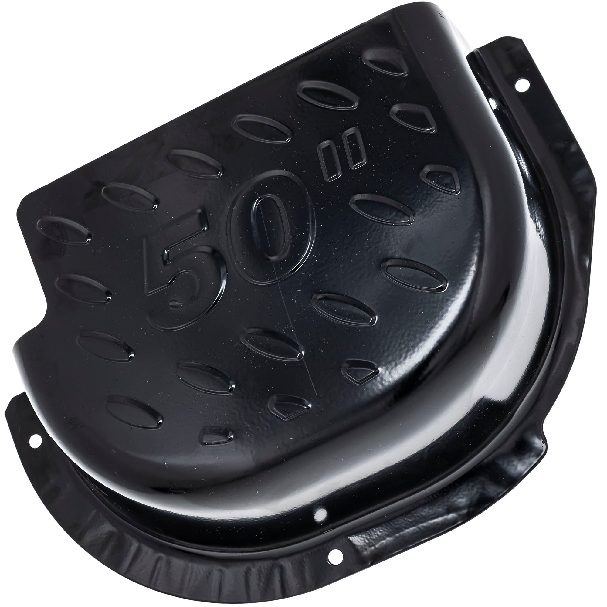 MTD 783-04399-0637 Black Left Hand Belt Cover 50" Deck