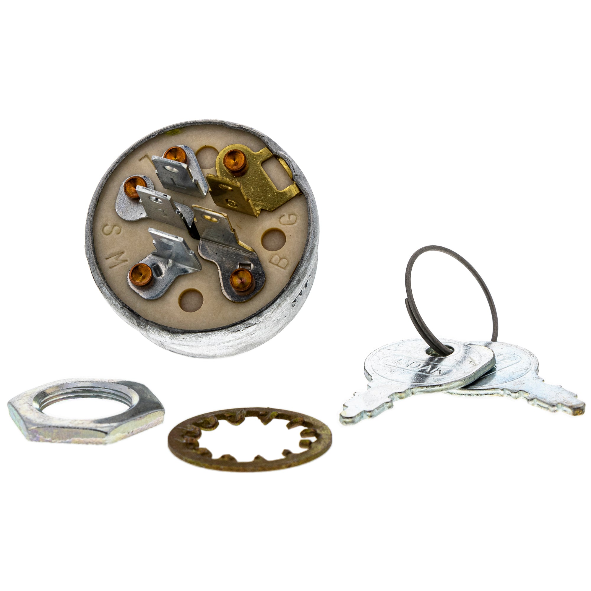 MTD 925-0267B Ignition 5-Pin Switch