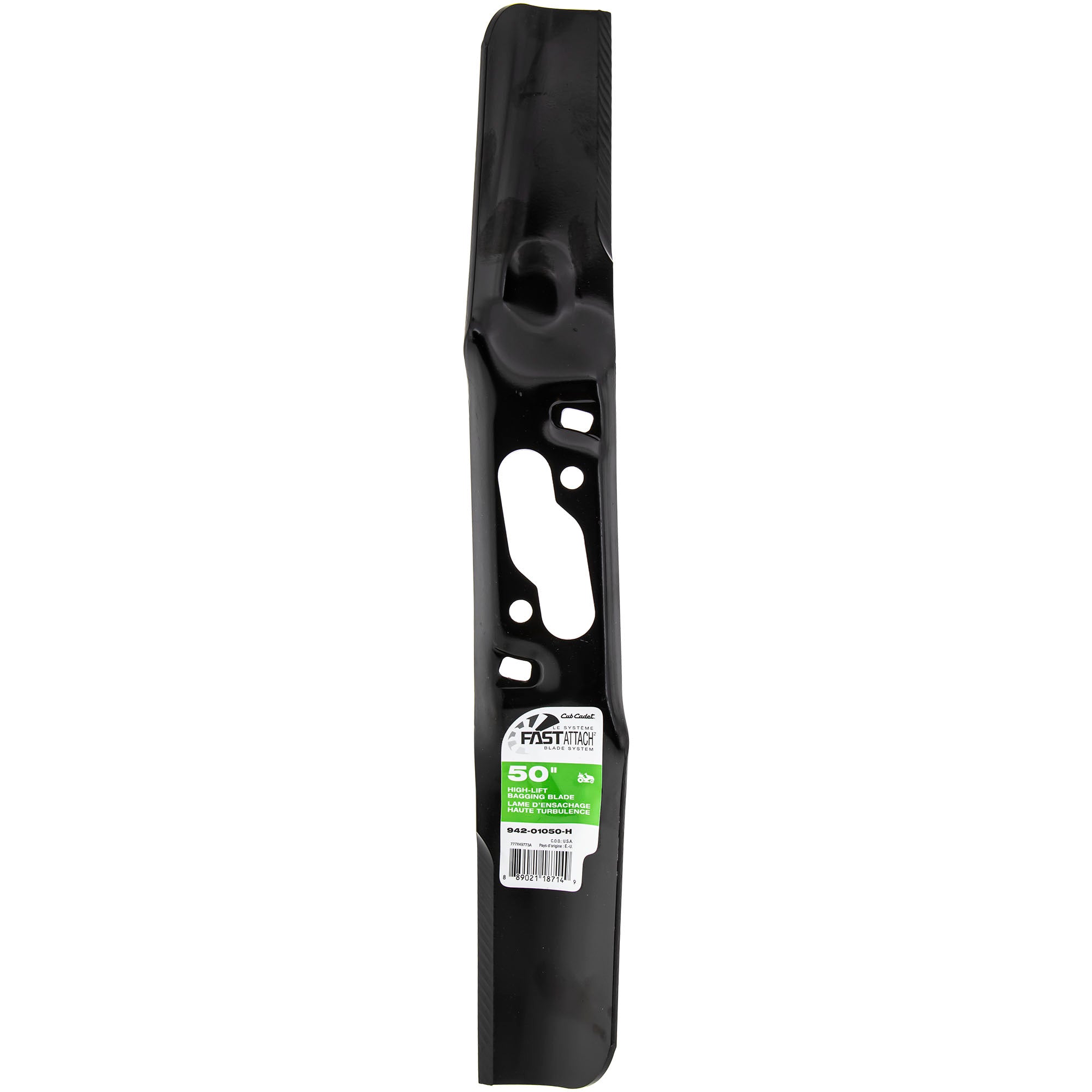 MTD 942-01050-H FastAttach High-Lift Blade 50" Deck