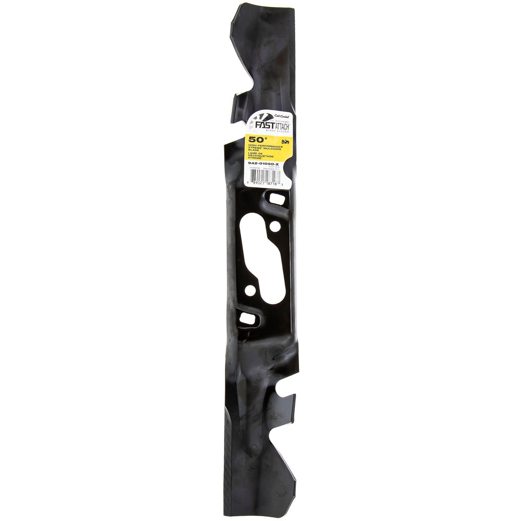MTD 942-01050-X FastAttach Xtreme Mulching Blade 50" Deck