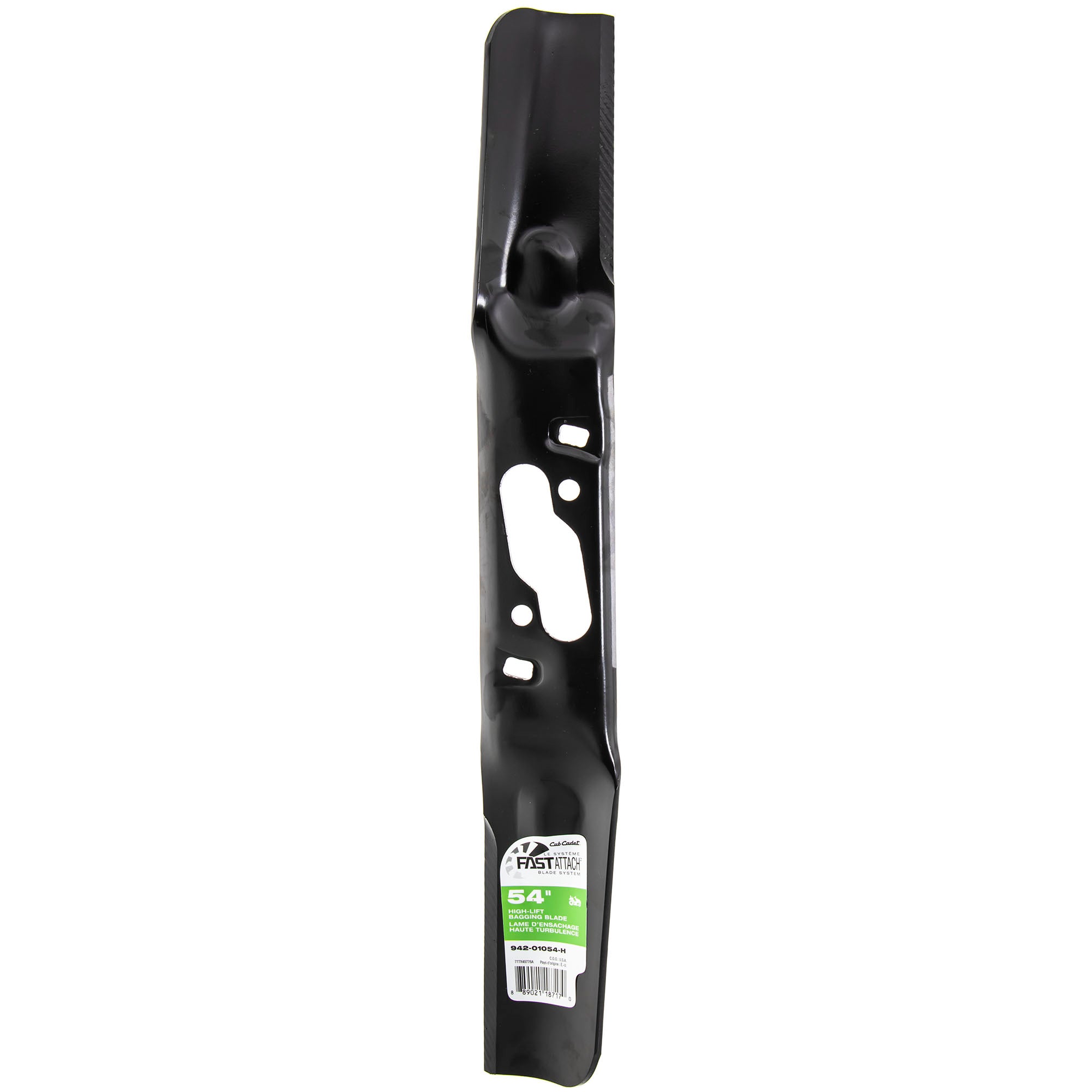 MTD 942-01054-H FastAttach High-Lift Blade 54" Deck