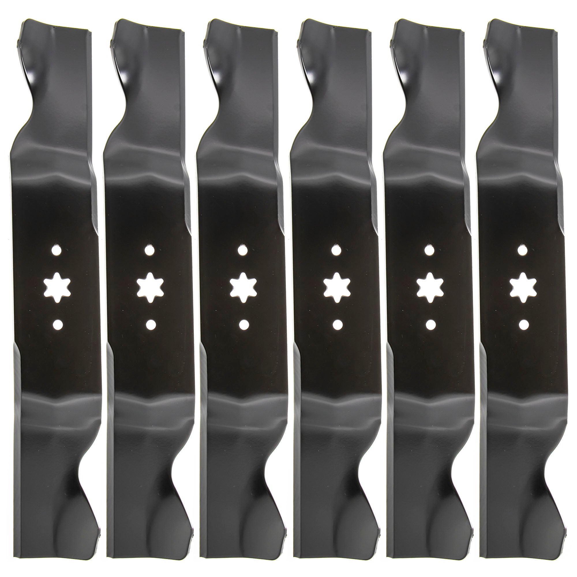 CUB CADET 942-0677B High Lift 18.50" Blade 6-Pack
