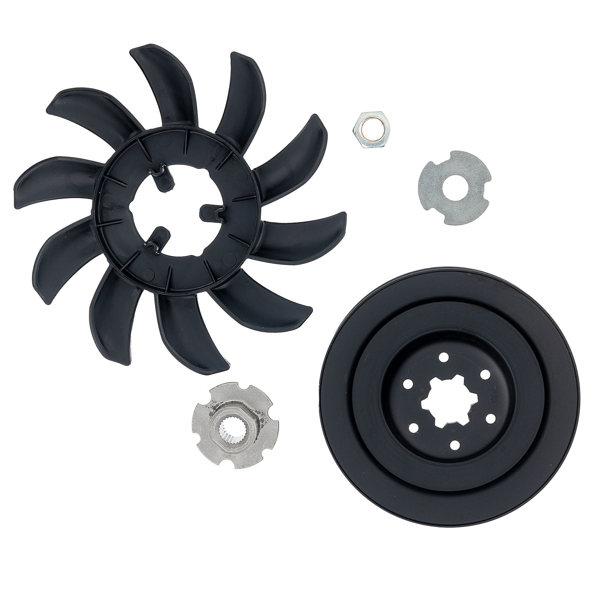 MTD HG-72135 Transmission Fan Pulley Kit