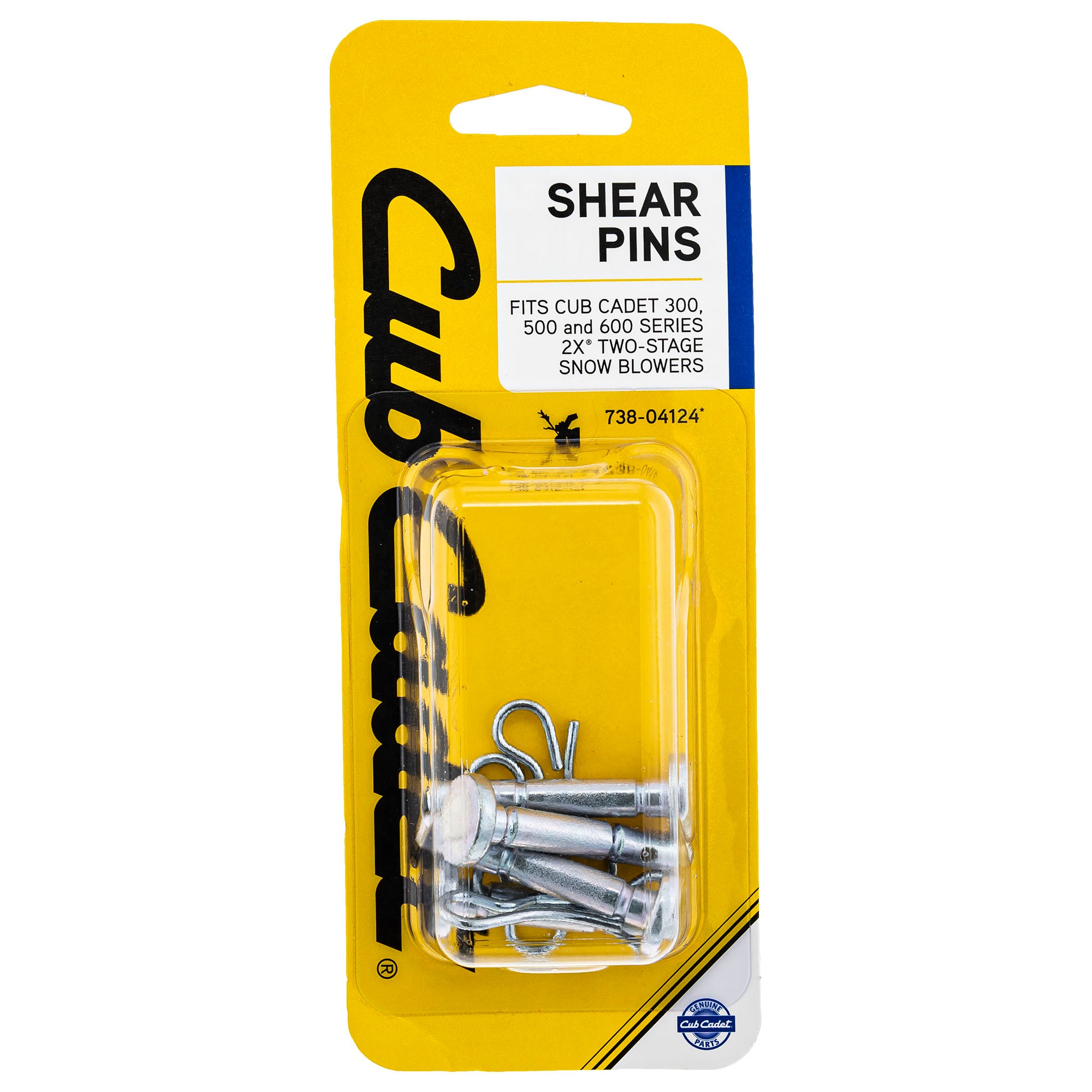 MTD OEM-738-04124 Shear Pins