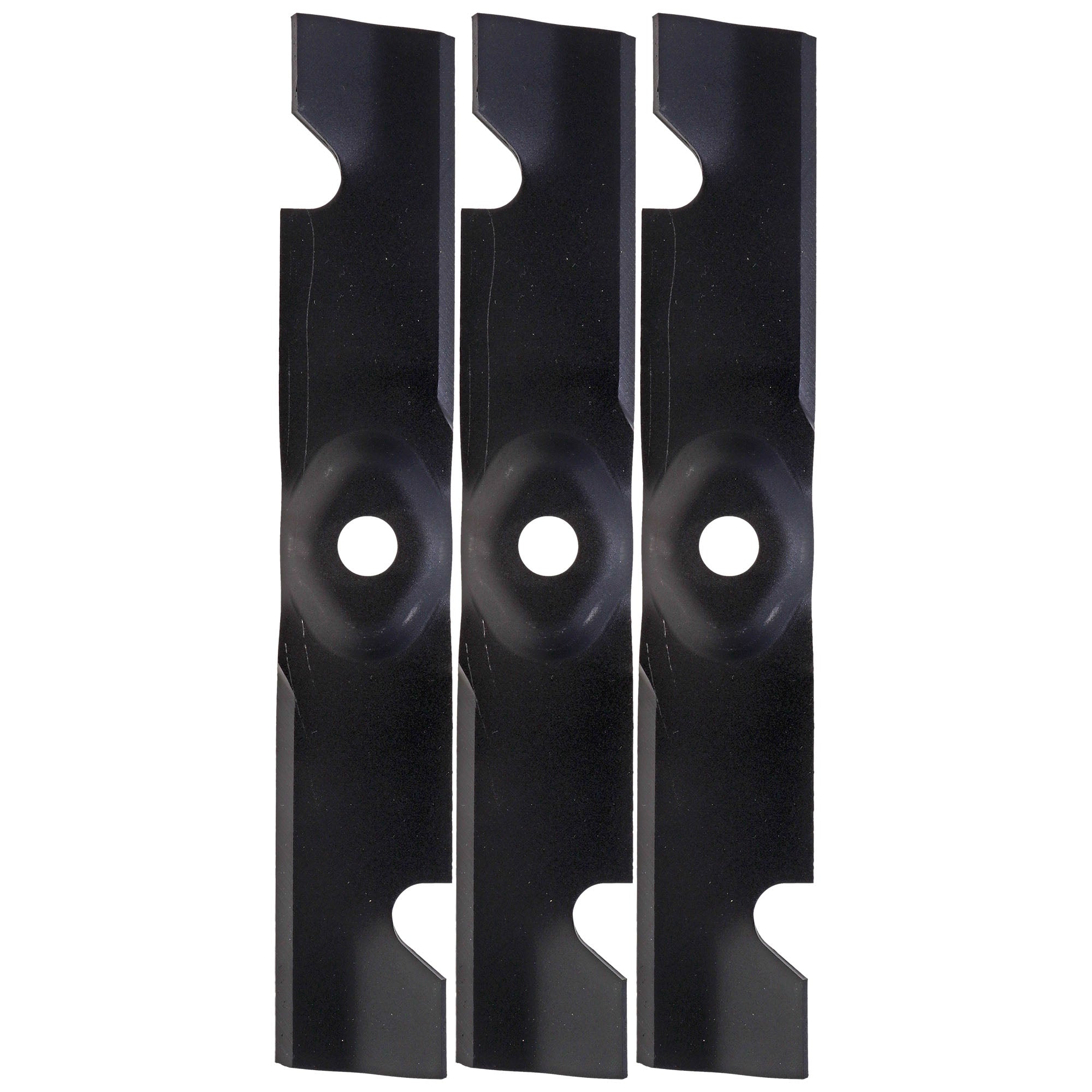 Exmark 109-6461-S 3 High Lift Notched Blade Set 3-Pack
