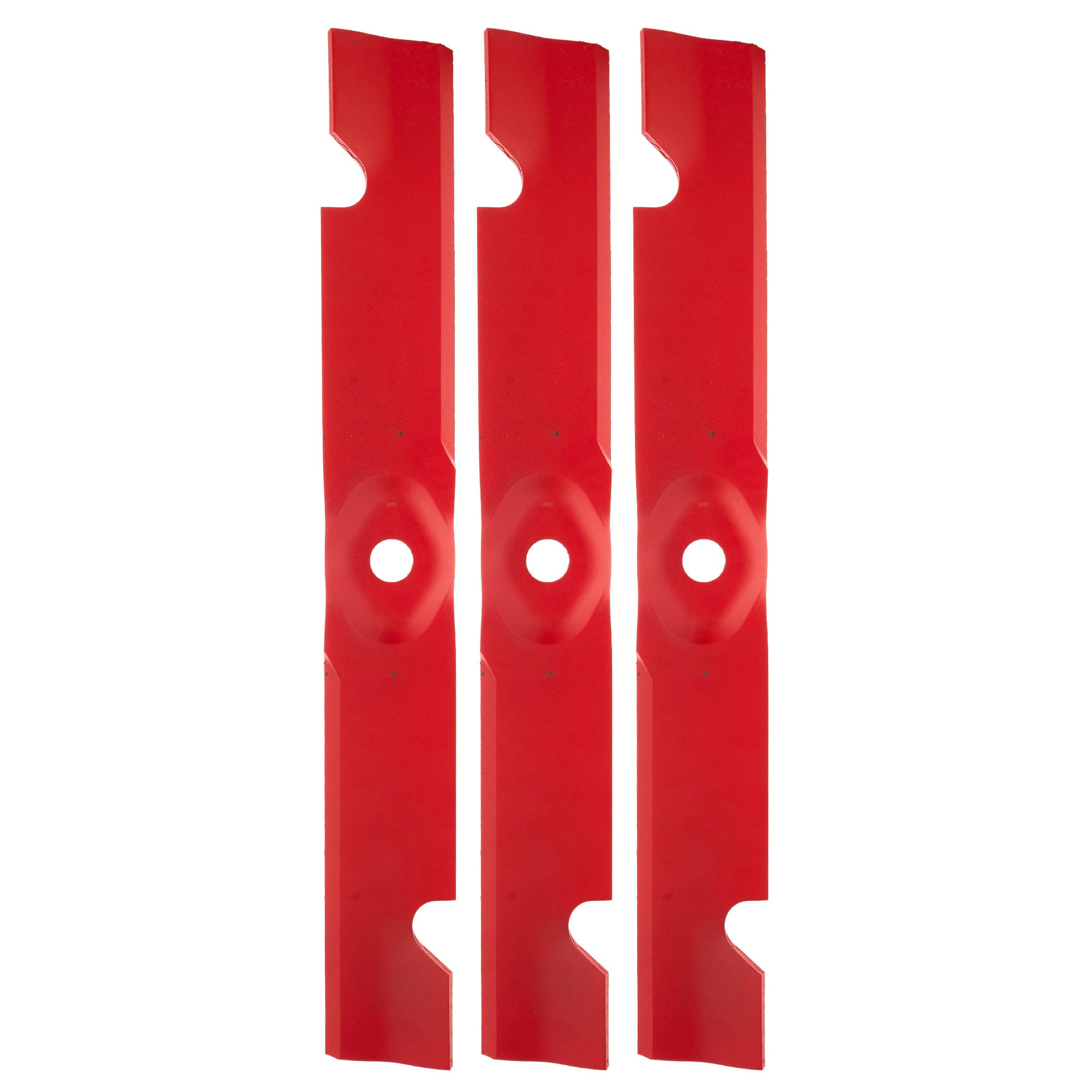 Exmark 109-6464-S 3 High Lift Notched Blade Standard Pack 3-Pack
