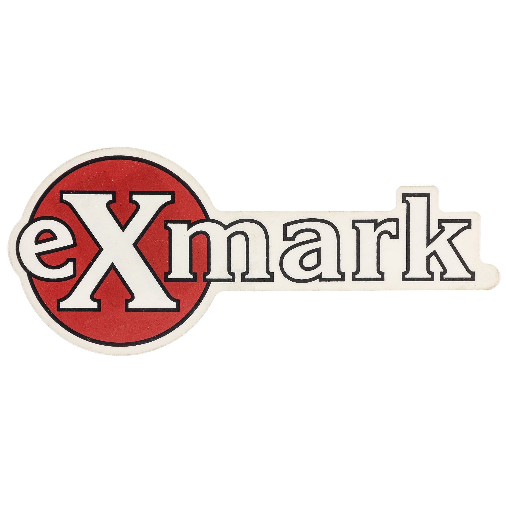 Exmark 126-6877 Logo Decal