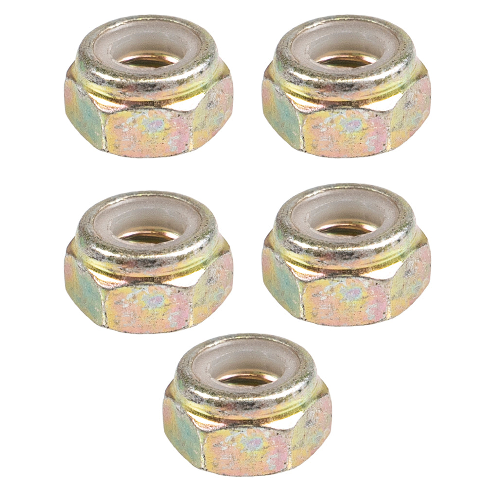 John Deere 14M7165 Lock Nut 6mm 5-Pack