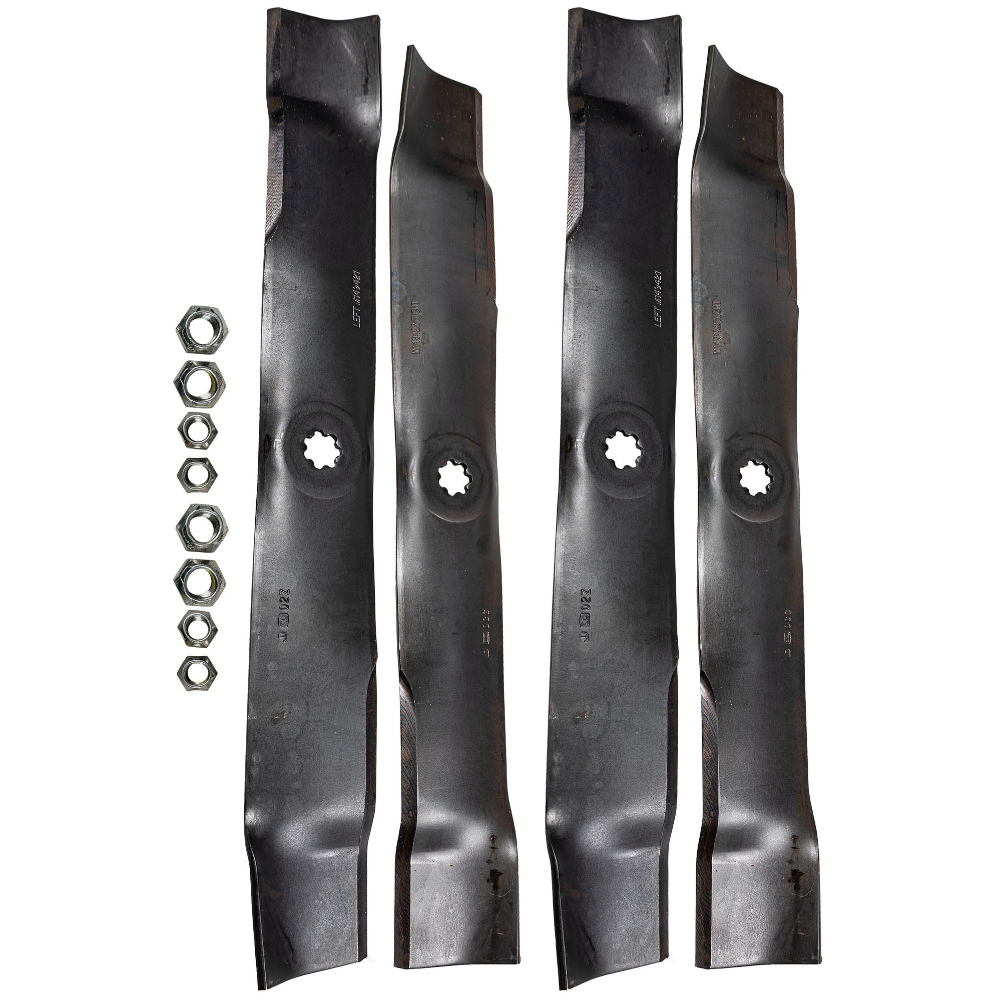 John Deere AM140973 Mower Blade Kit 2Pk 2-Pack