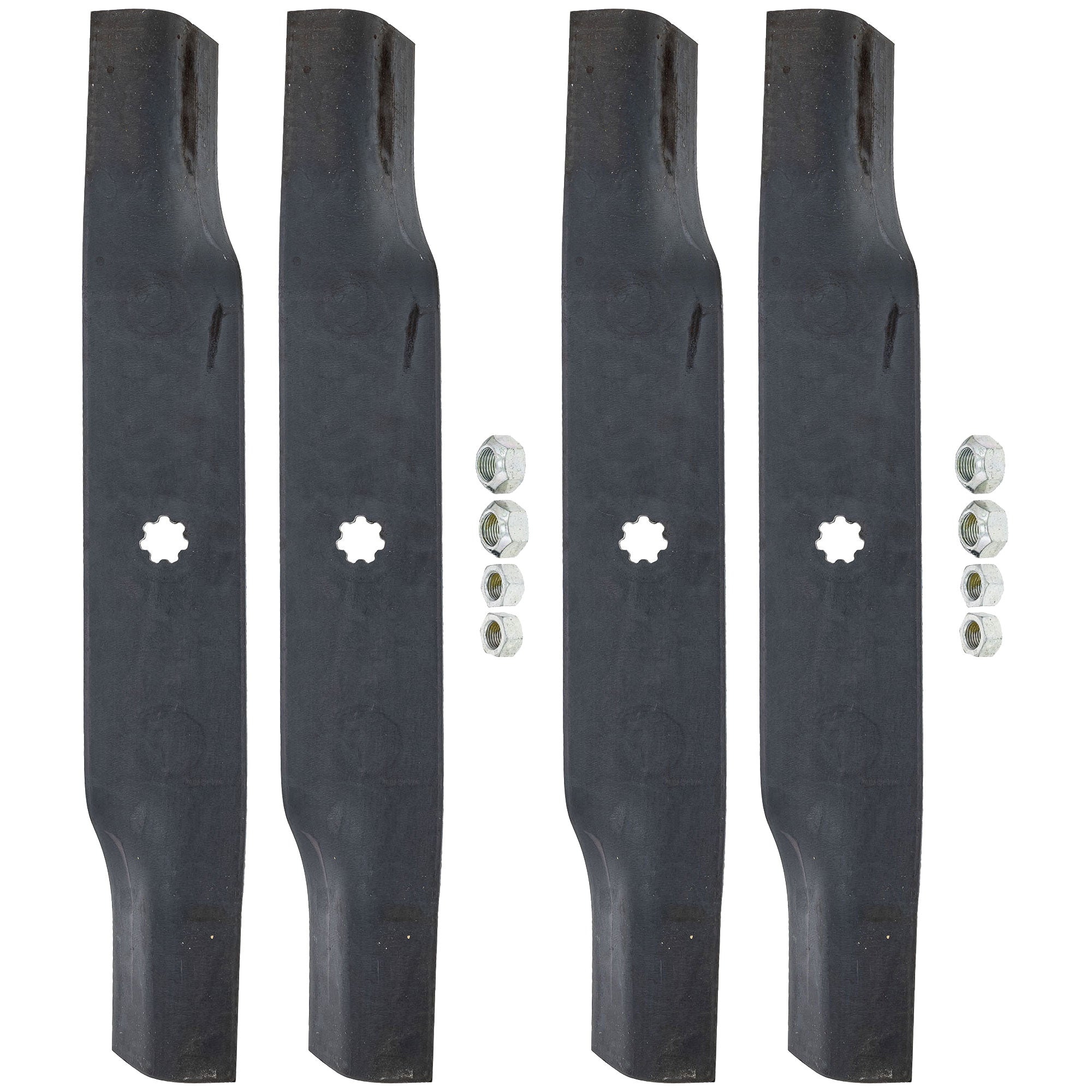 John Deere AM141039 High Lift Blade Kit 2Pk 2-Pack