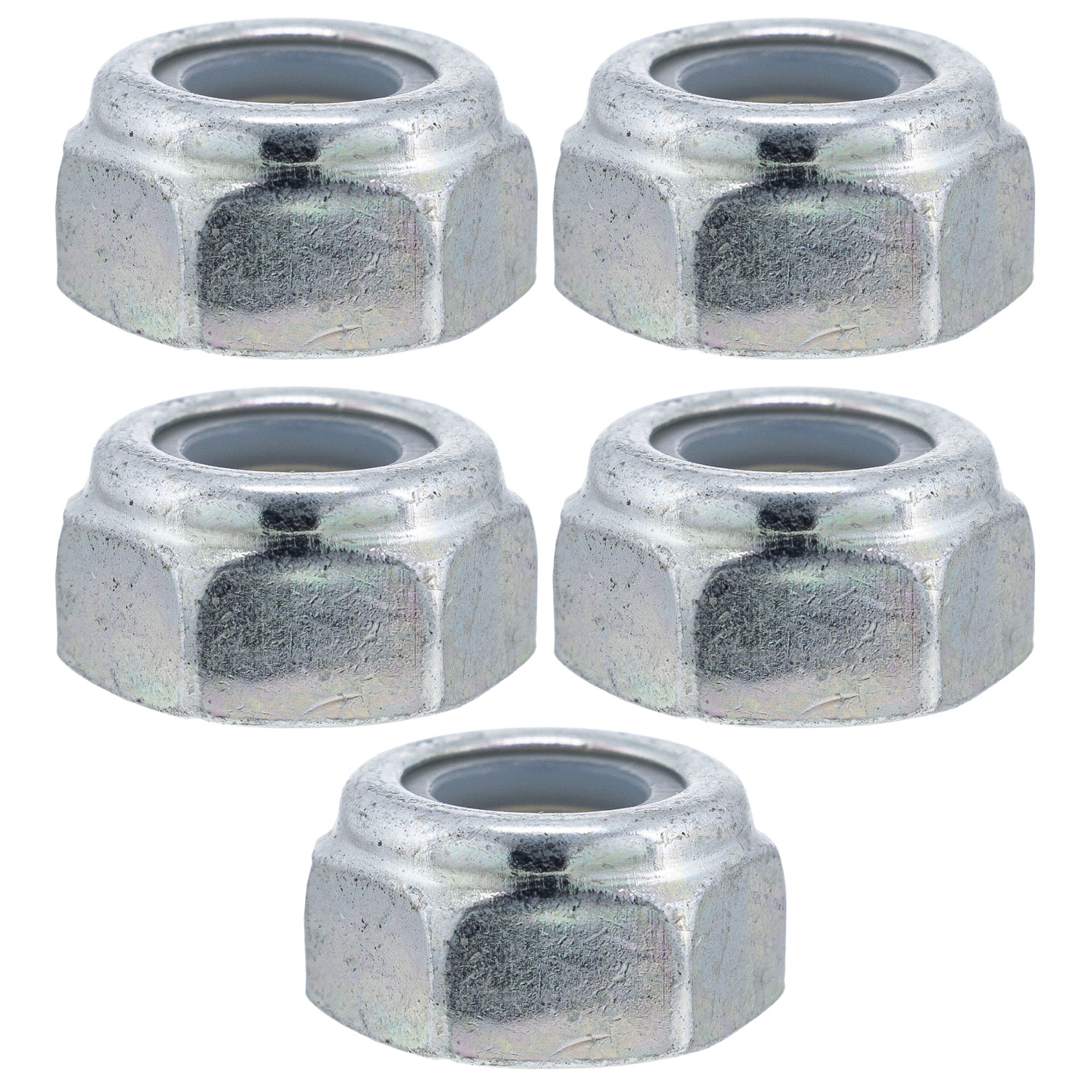 John Deere M85516 Lock Nut 10mm 5PK 5-Pack